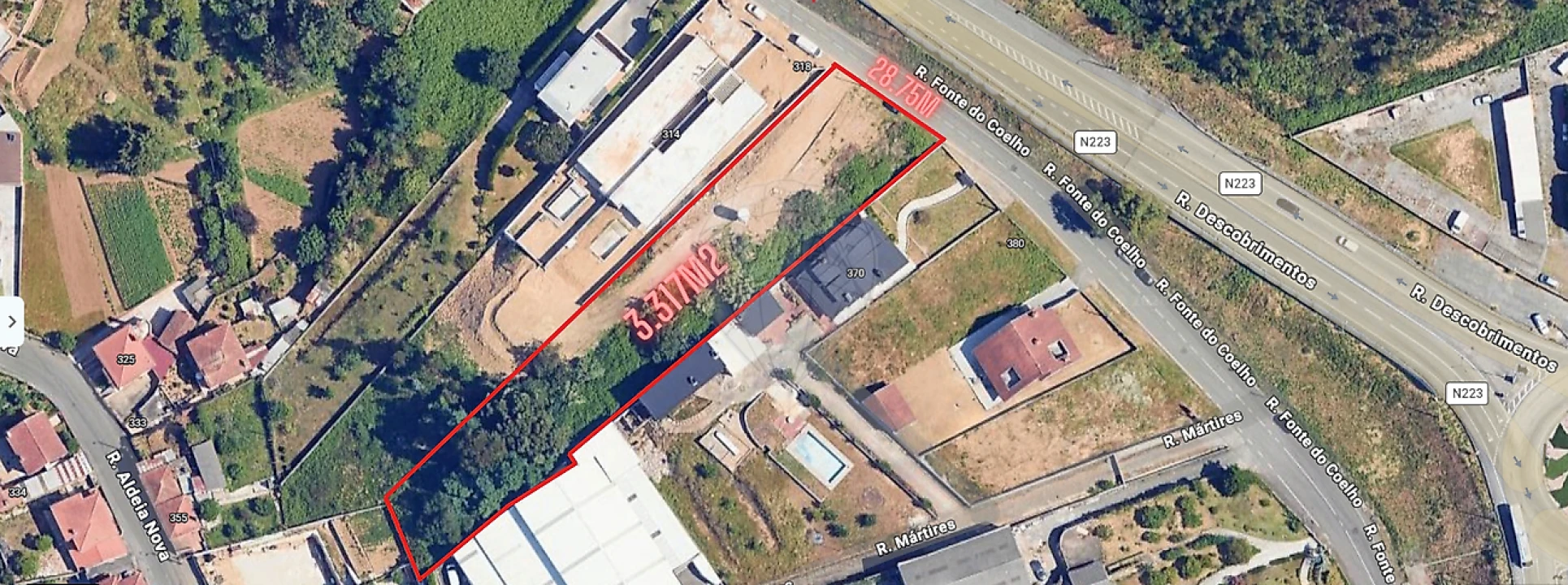 Terreno para Venda em Escapães Foto 3