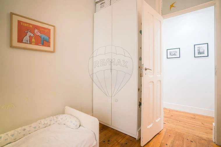 Apartamento T3 para Arrendamento em Campo de Ourique Foto 13
