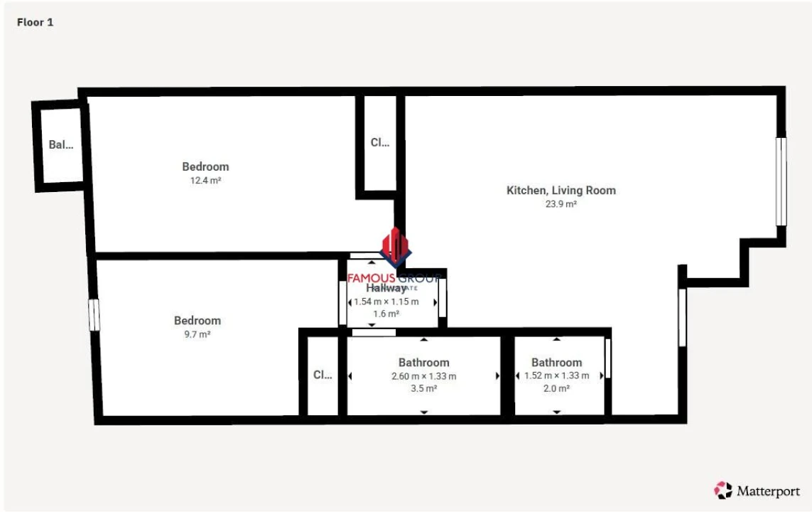 Apartamento T2 para Venda em Portimão Foto 43