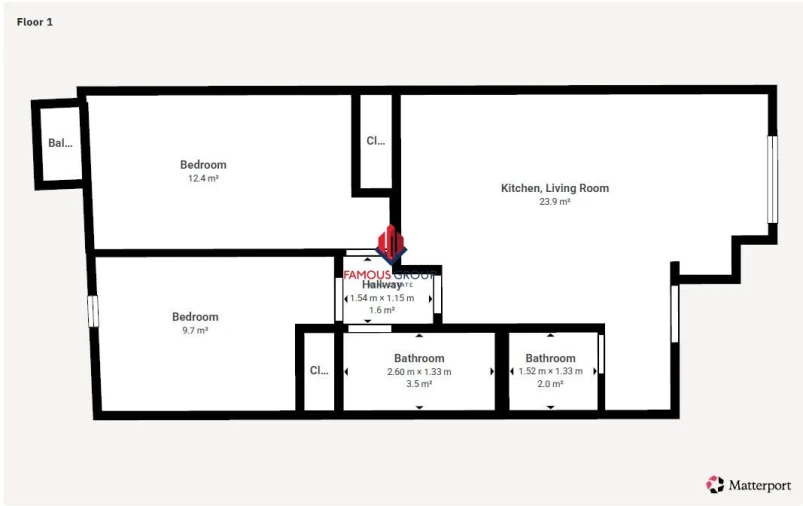Apartamento T2 para Venda em Portimão Foto 43