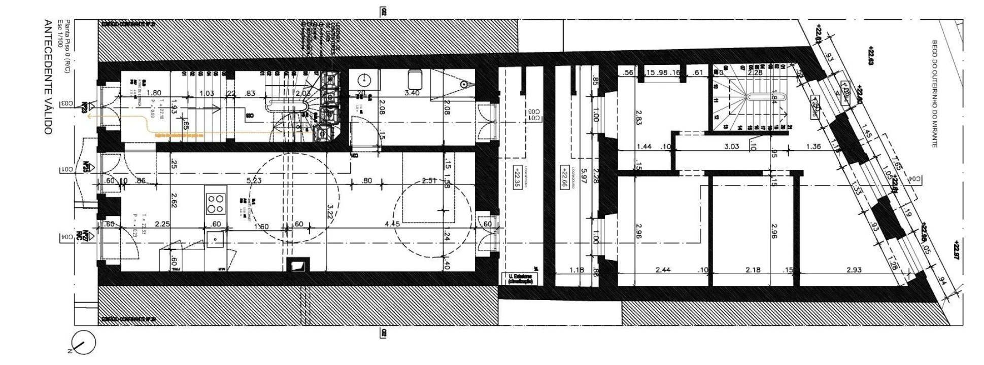 Apartamento T2 para Venda em São Vicente Foto 11