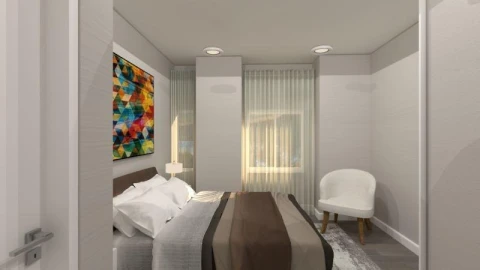 Apartamento T2 para Venda em São Vicente