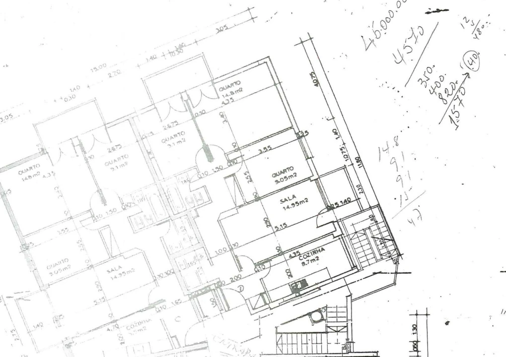 Apartamento T3 para Venda em Benfica Foto 31