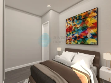 Apartamento T2 para Venda em São Vicente