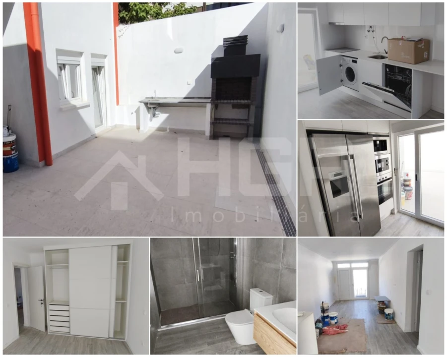 Apartamento T1 para Venda em Alto do Seixalinho, Santo André e Verderena Foto 1