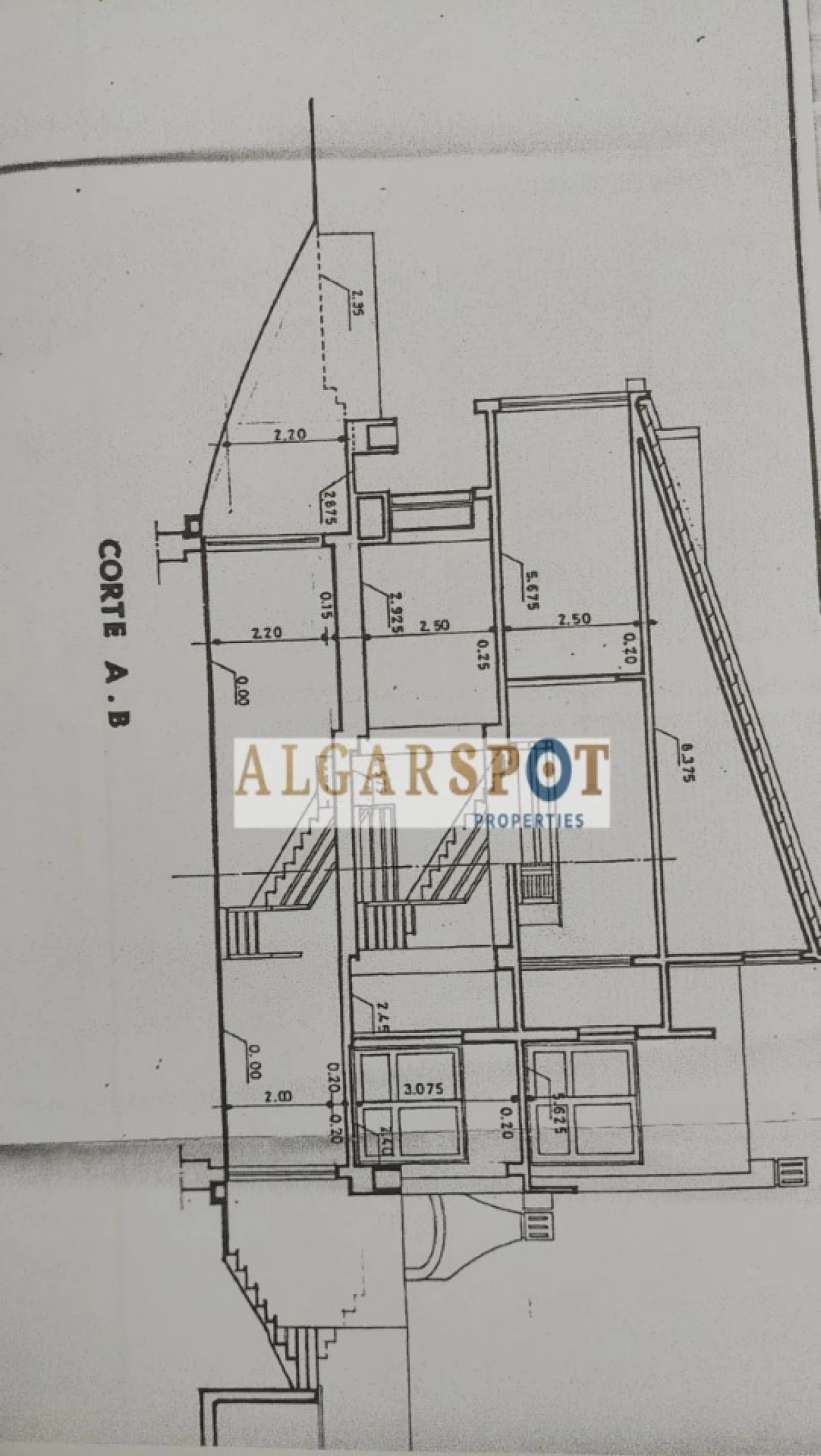 Moradia T3 para Venda em Quarteira Planta 3