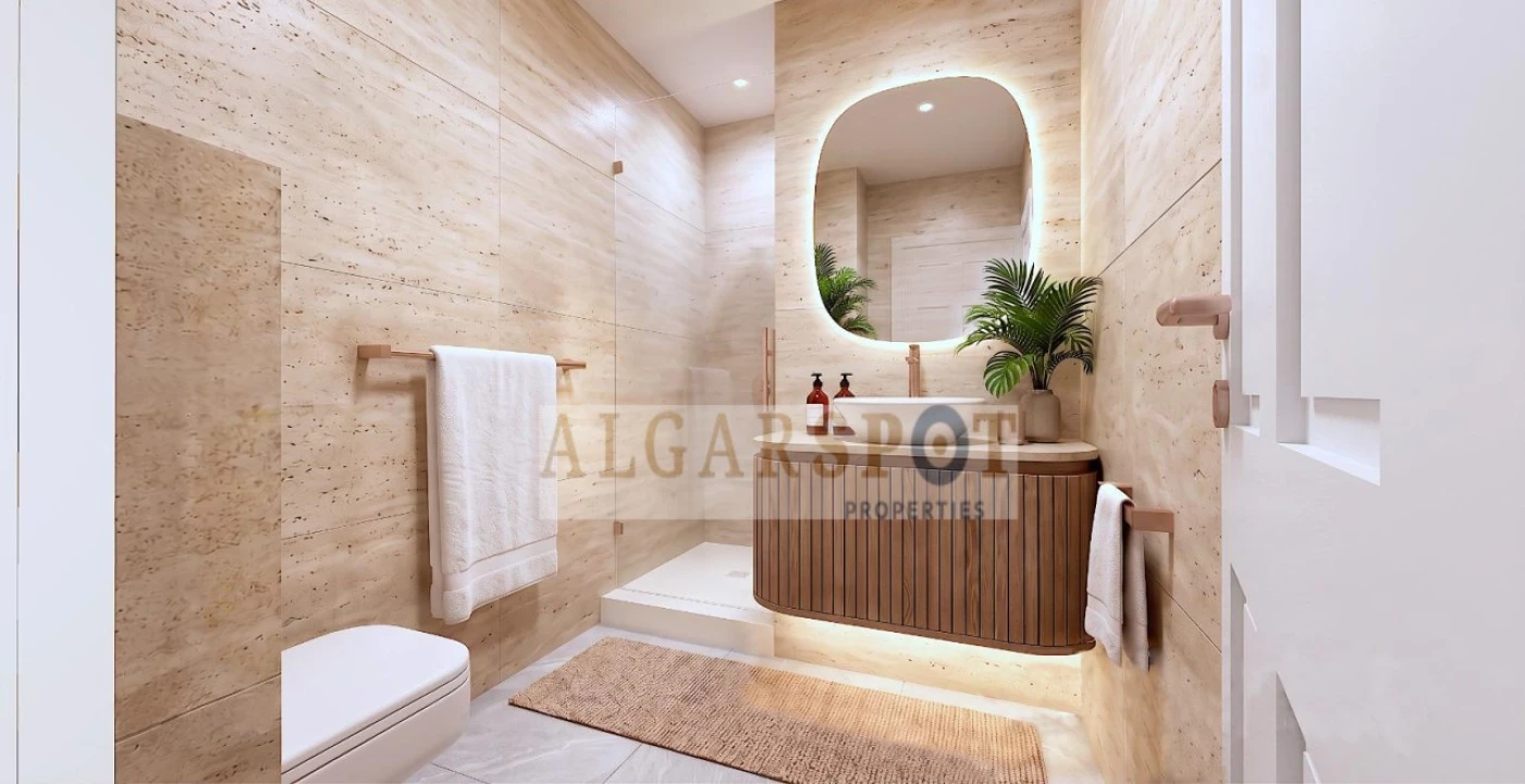 Apartamento T1 para Venda em Quarteira Foto 18