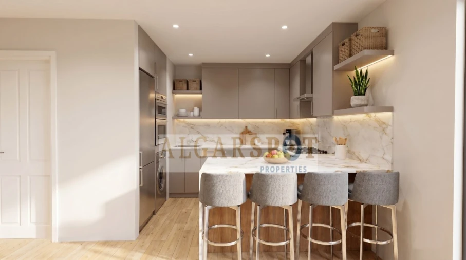 Apartamento T1 para Venda em Quarteira Foto 14