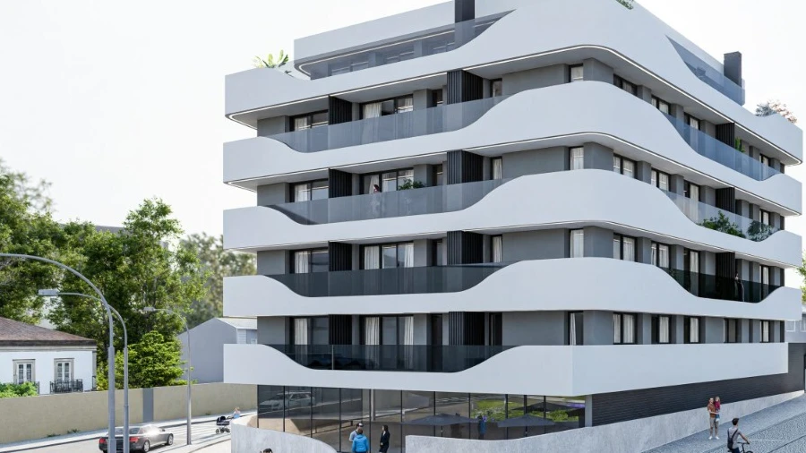 Apartamento T3 para Venda em Bougado (São Martinho e Santiago)