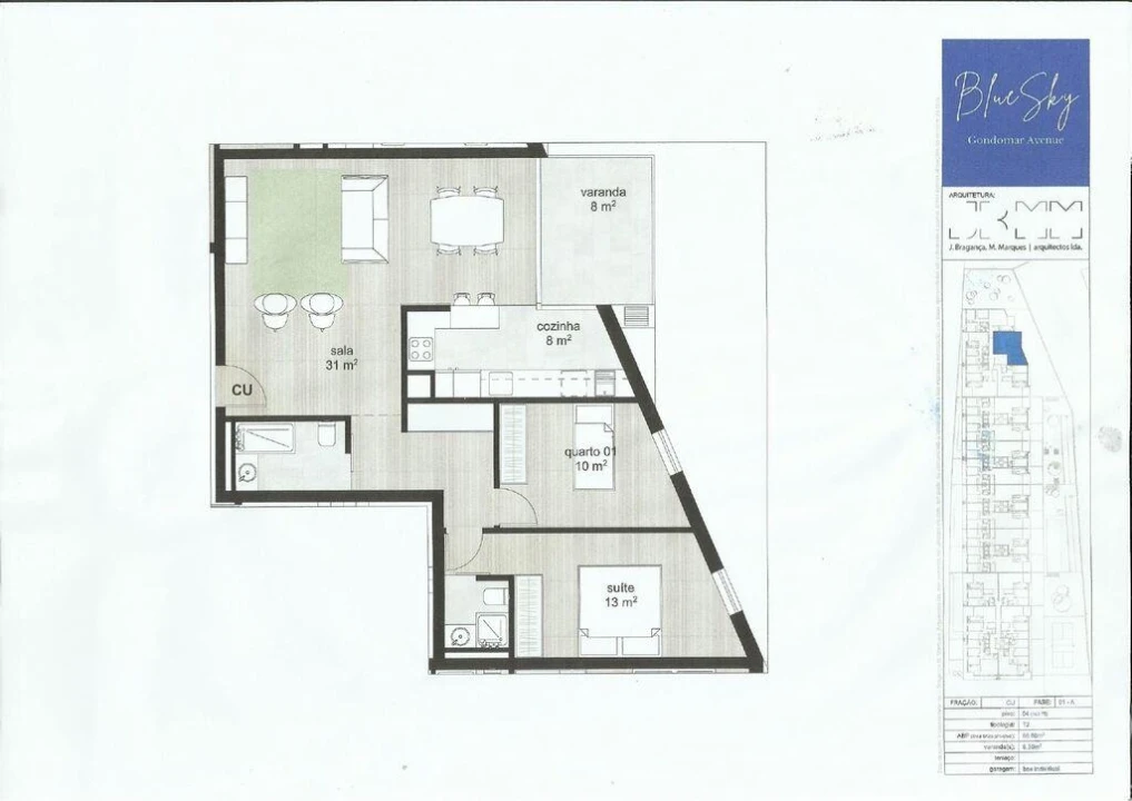 Apartamento T2 para Venda em Gondomar (São Cosme), Valbom e Jovim Foto 6
