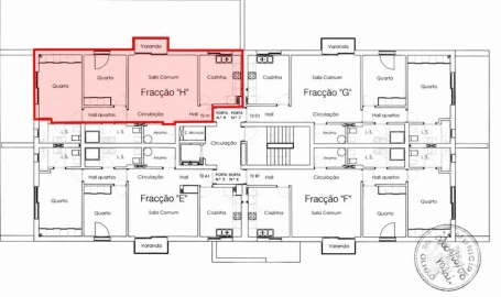 Apartamento T2 para Venda em Quelfes