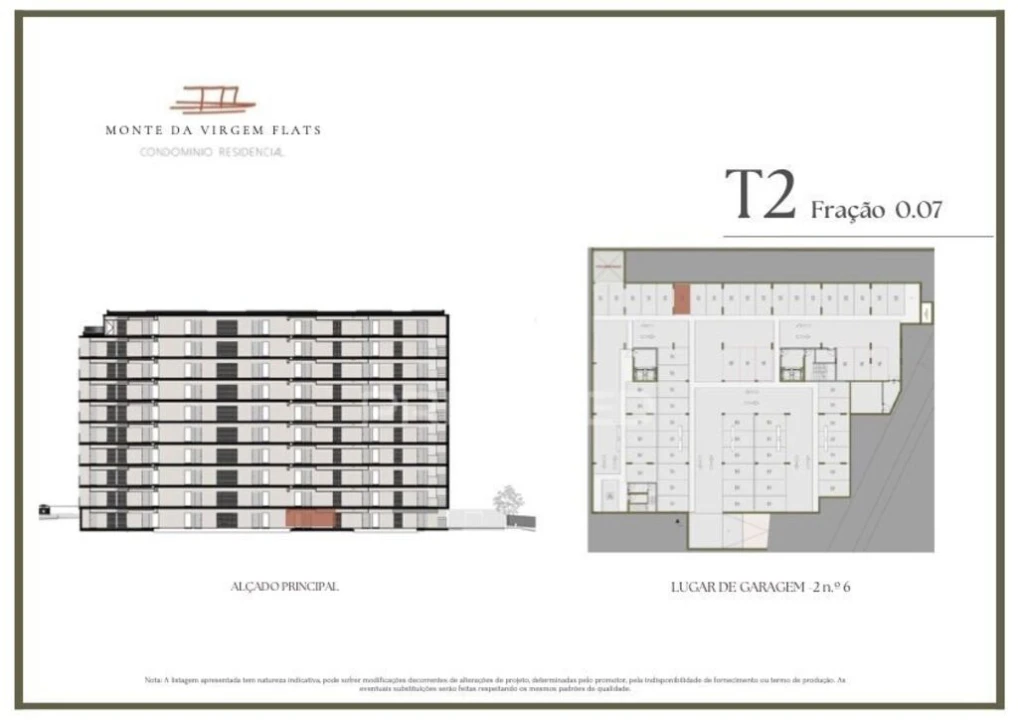 Apartamento T2 para Venda em Vilar de Andorinho Foto 8