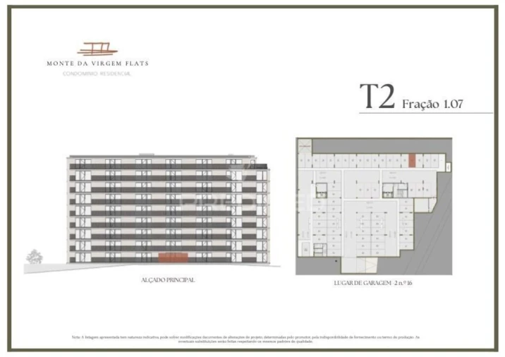 Apartamento T2 para Venda em Vilar de Andorinho Foto 8