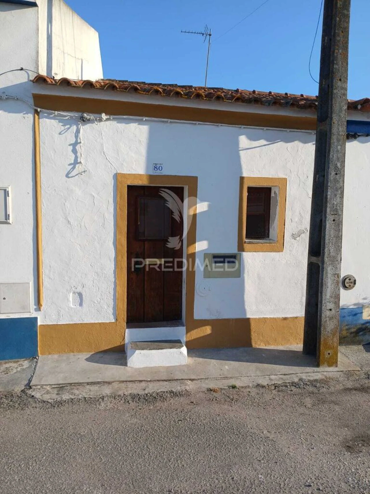 Moradia T1 para Venda em Nossa Senhora da Conceição, São Brás dos Matos, Juromenha Foto 2