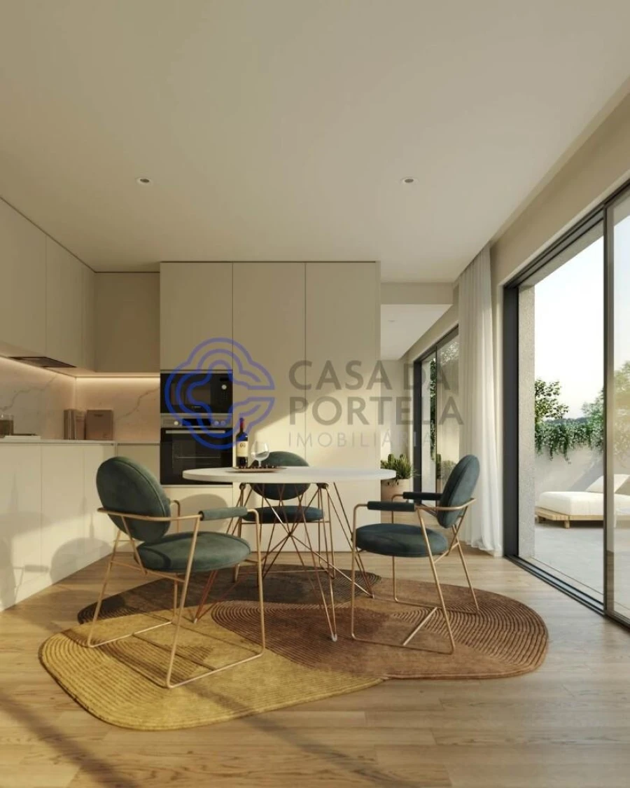 Apartamento T1 para Venda em Mafamude e Vilar do Paraíso Foto 3