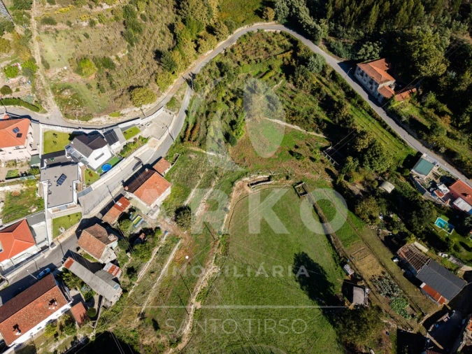 Terreno para Venda em São Tomé de Negrelos Foto 7