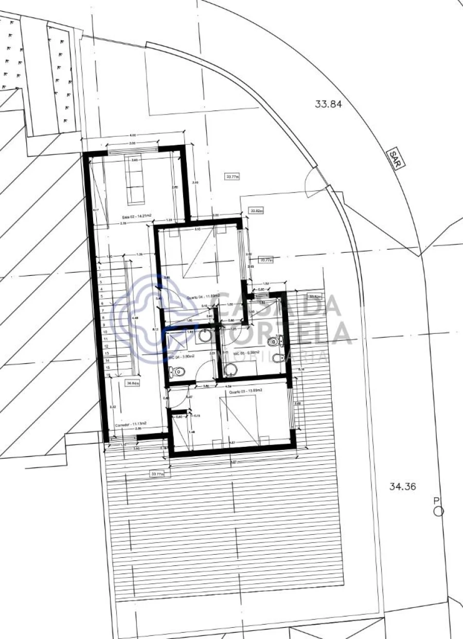 Moradia T3 para Venda em Aldoar, Foz do Douro e Nevogilde Planta 2