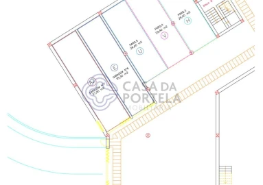 Garagem para Arrendamento em Cete