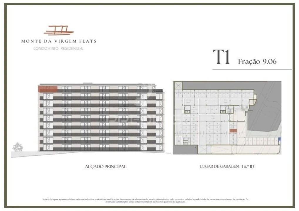 Apartamento T1 para Venda em Vilar de Andorinho Foto 8
