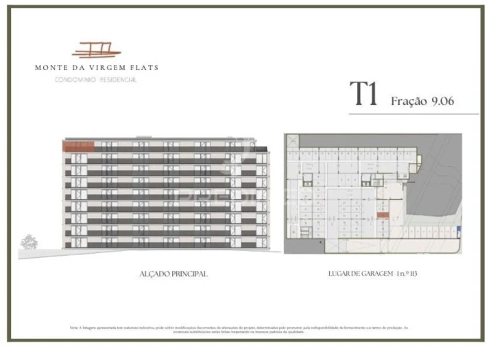 Apartamento T1 para Venda em Vilar de Andorinho Foto 8