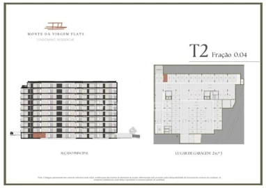 Apartamento T2 para Venda em Vilar de Andorinho