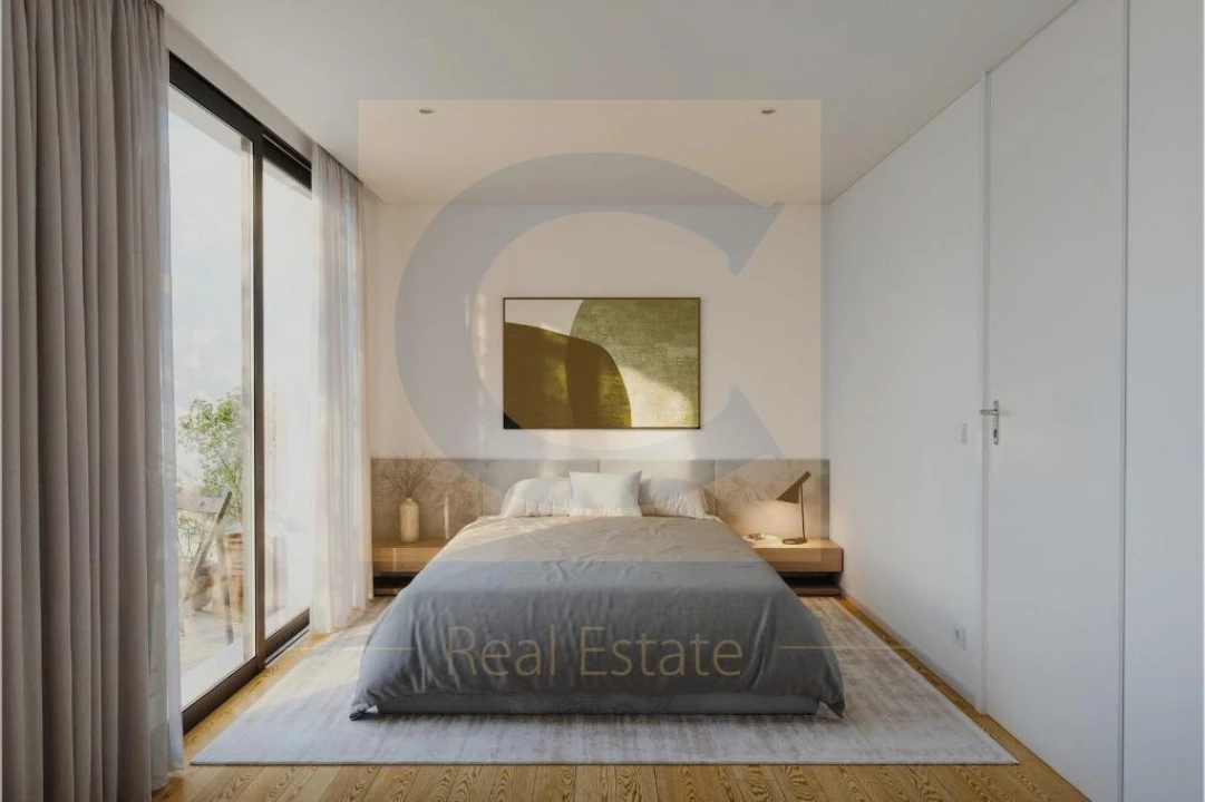 Apartamento T1 para Venda em Santa Marinha e São Pedro da Afurada Foto 3