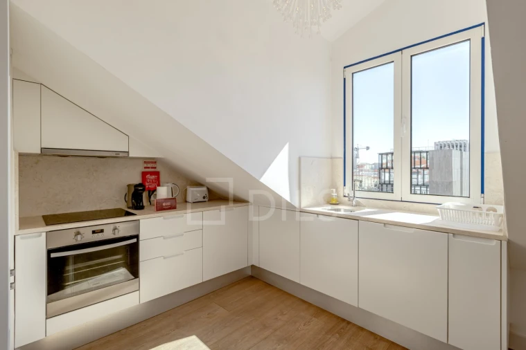 Apartamento T2 para Venda em Misericórdia Foto 12
