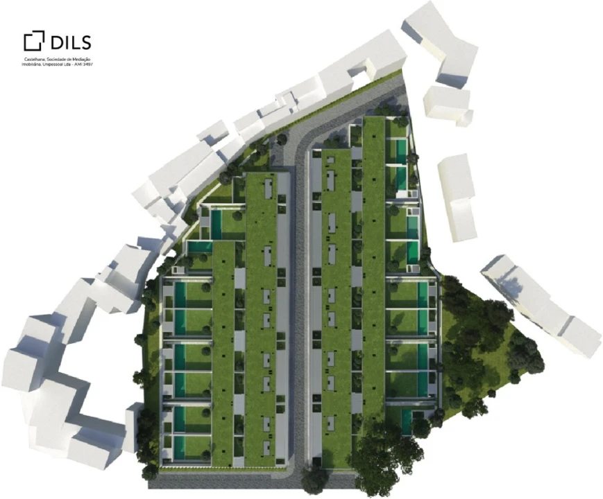 Moradia T4 para Venda em Lumiar Planta 2