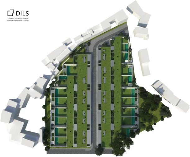 Moradia T4 para Venda em Lumiar Planta 2