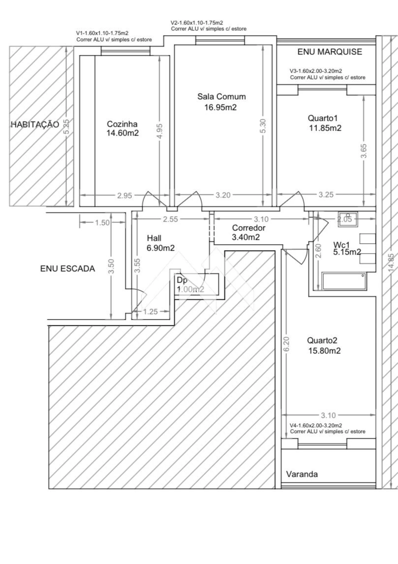 Apartamento T2 para Venda em Algueirão-Mem Martins Foto 13