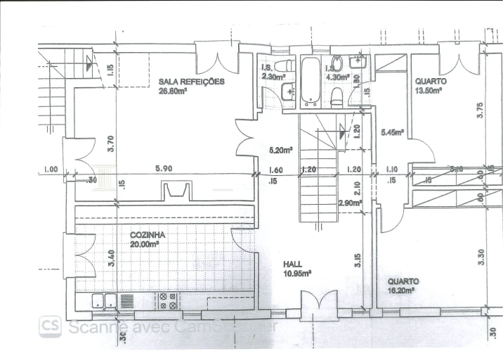 Moradia T3 para Venda em Tavira (Santa Maria e Santiago) Planta 2