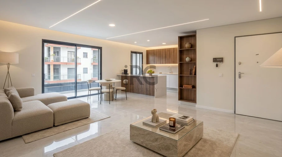 Apartamento T2 para Venda em Loule (São Sebastião) Foto 2