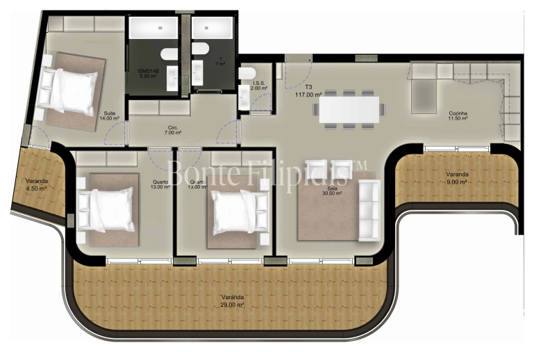 Apartamento T3 para Venda em Lordelo do Ouro e Massarelos Foto 19