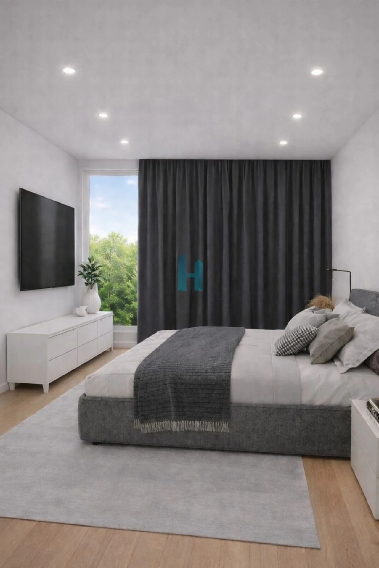 Apartamento T2 para Venda em Estômbar e Parchal Foto 9