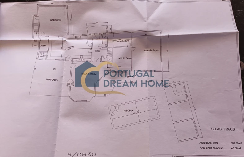 Moradia T5 para Venda em Silves Planta 2