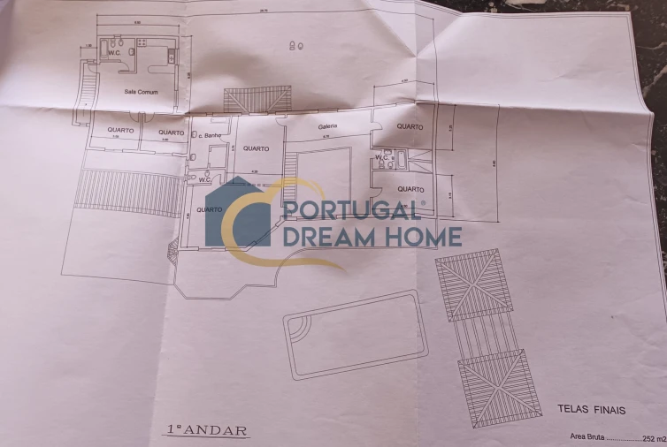 Moradia T5 para Venda em Silves Planta 1