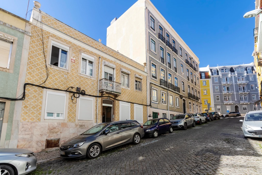 Apartamento T1 para Venda em Arroios Foto 21