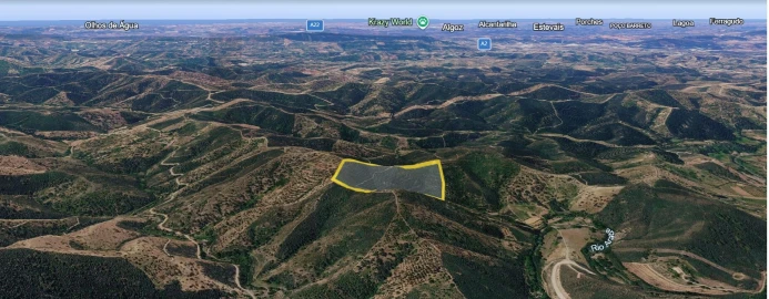 Terreno para Venda em Silves