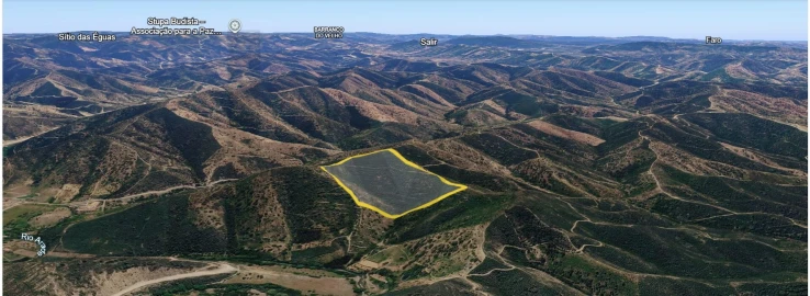 Terreno para Venda em Silves