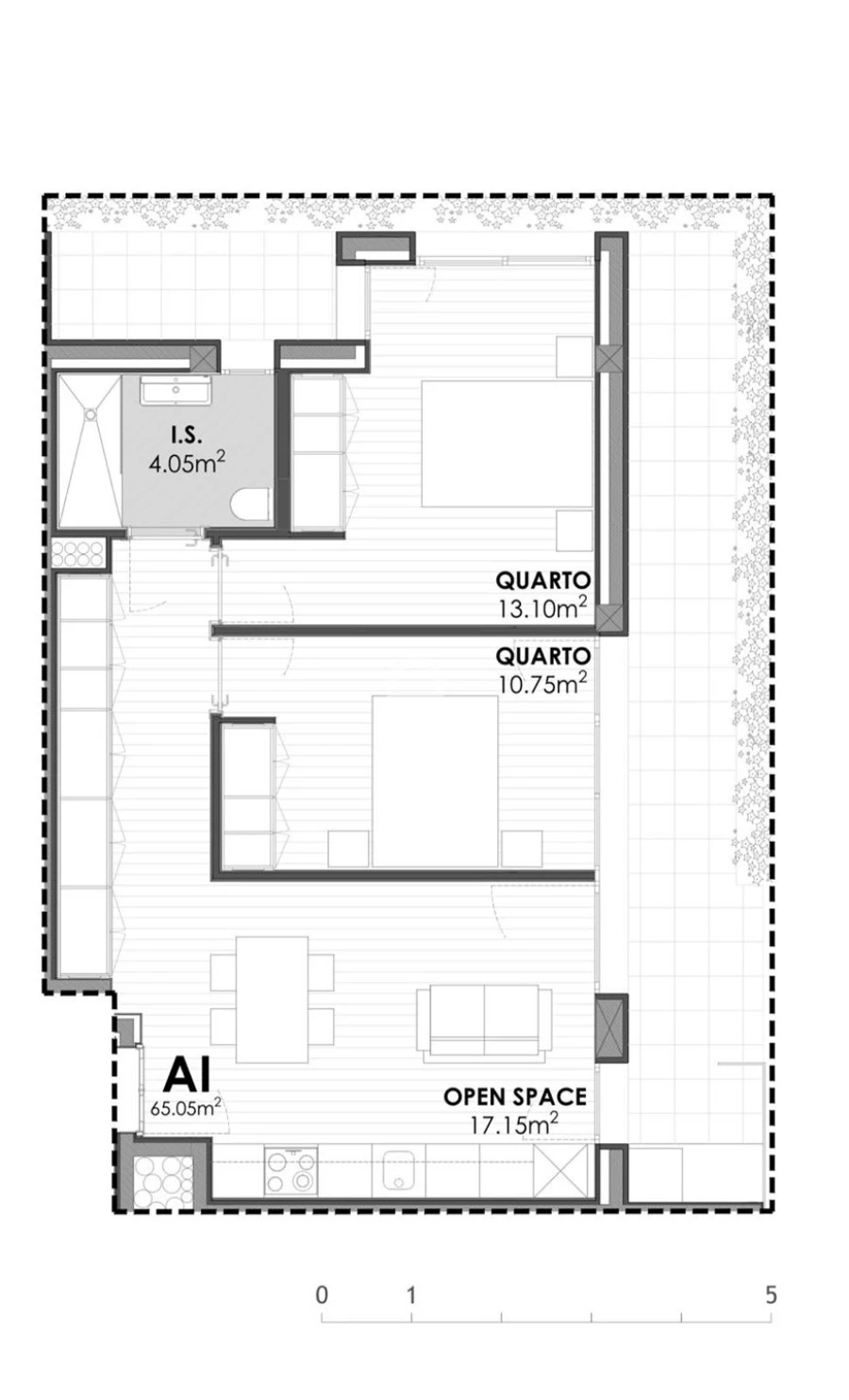 Apartamento T2 para Venda em Darque Foto 10
