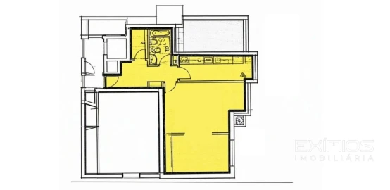 Apartamento T1 para Venda em Póvoa de Varzim, Beiriz e Argivai
