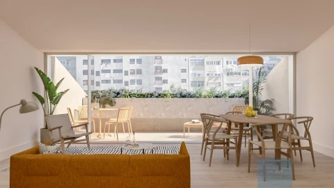 Apartamento T2 para Venda em Campo de Ourique