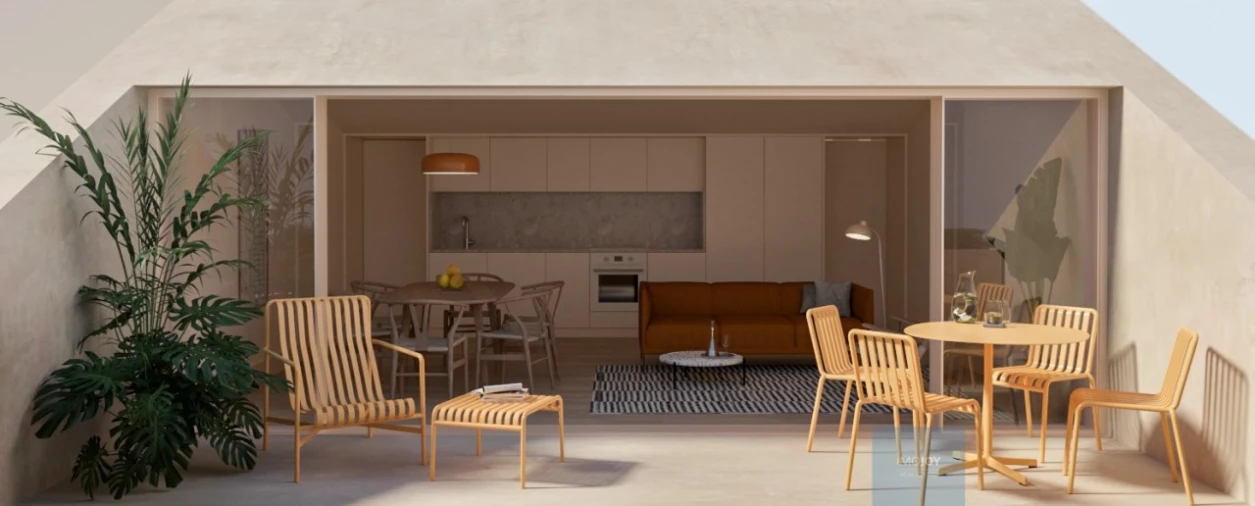 Apartamento T2 para Venda em Campo de Ourique Foto 2
