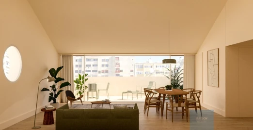 Apartamento T3 para Venda em Campo de Ourique