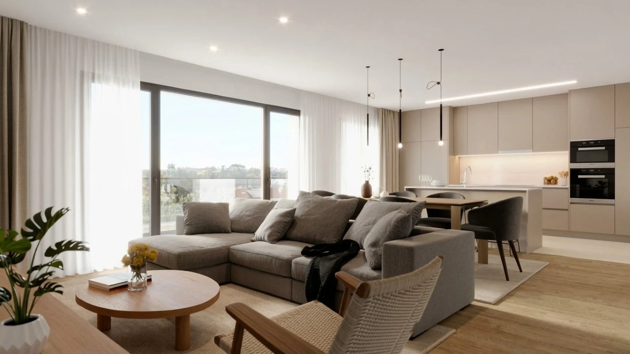 Apartamento T2 para Venda em Leiria, Pousos, Barreira e Cortes Foto 4
