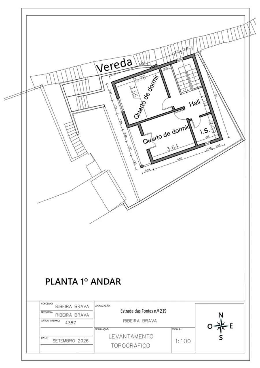 Moradia T2 para Venda em Ribeira Brava Foto 31