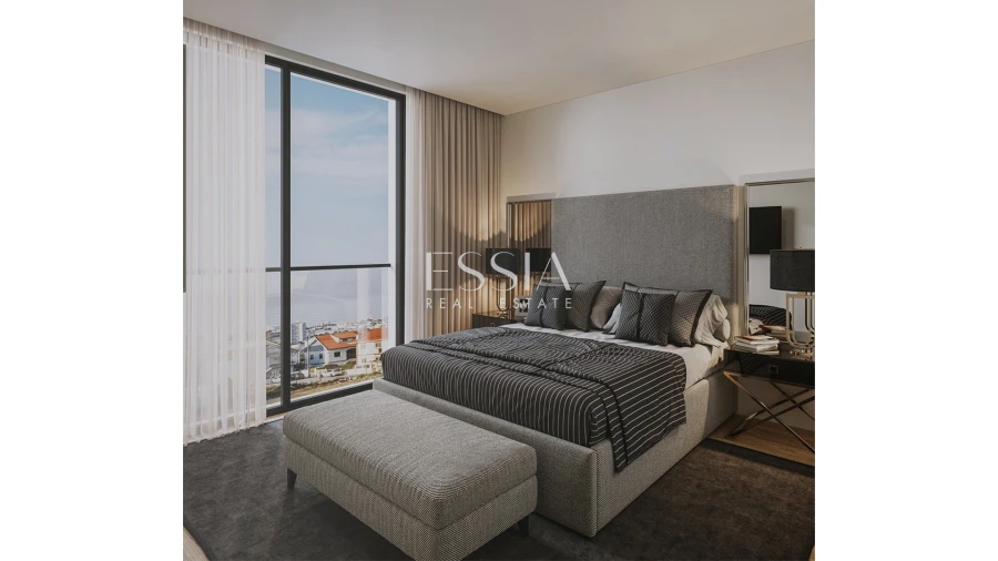 Apartamento T1 para Venda em Canidelo Foto 6