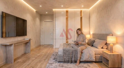 Apartamento T1 para Venda em Meixomil