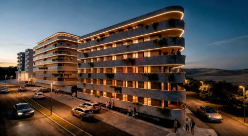 Apartamento T1 para Venda em Meixomil