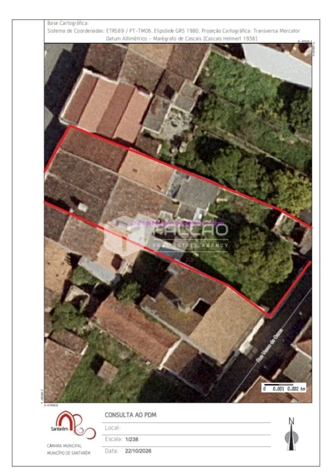 Terreno para Venda em Marvila, Ribeira Santarém, São Salvador, São Nicolau